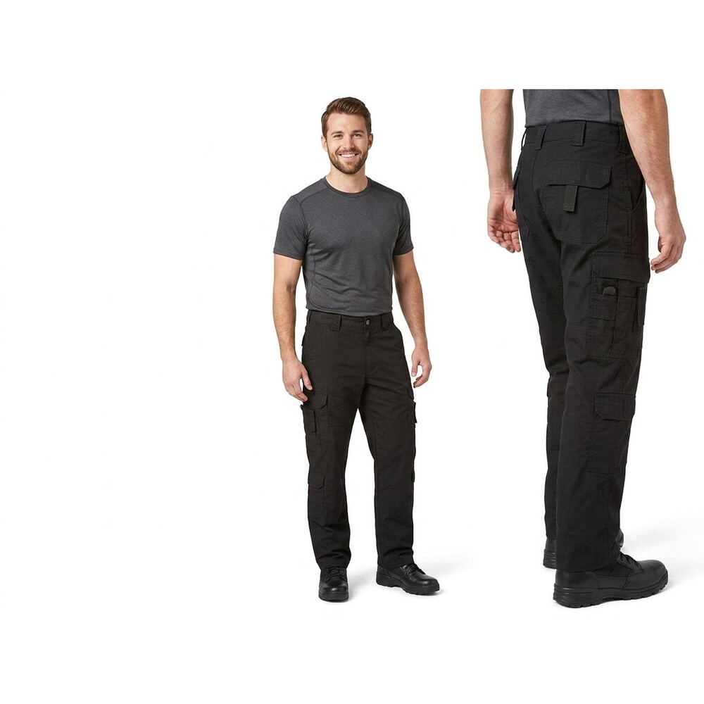 5.11 Tactical Cargo Pants Mens 28x28 Black Work Utility Combat Tag 28x30 EUC